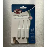 Trixie Spot On Floh- und Zeckenschutz Katze 2-8 Monate 4 x 1,5 ml