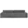 KAWOLA Ecksofa Lana Cord Recamiere rechts grau