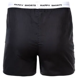 Happy Shorts Herren Web-Boxershorts 3er Pack