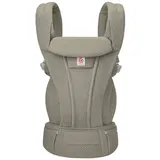 Ergobaby Omni Deluxe Mesh Soft Olive, Grün