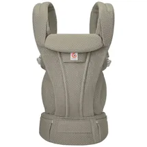 Ergobaby Omni Deluxe Mesh Soft Olive, Grün