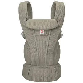 Ergobaby Omni Deluxe Mesh Soft Olive, Grün