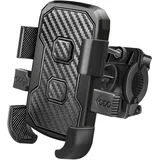 Logilink Smartphone-Fahrradhalterung schwarz