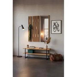 Linea Natura Garderobenbank 120 x 45 x 40 cm Eichefarben / Eiche
