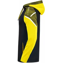 Jako Hoodie Schwarz/Soft Yellow M
