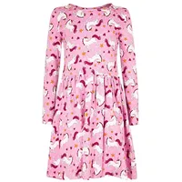 happy girls Sommerkleid dress rosa 140 EU