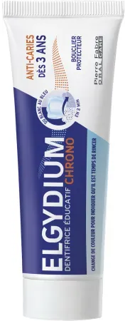 Elgydium Chrono Timer Kids Lernzahnpasta Ab 3 Jahren Tube 50ml