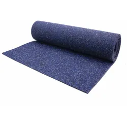 Nadelfilz MERLIN - Dunkelblau - 2,00m x 4,00m