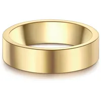 True Rebels Ring aus Edelstahl in gelbgold | Gr.: 64