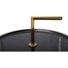 Kayoom Lalee.Avenue Beistelltisch Esmeralda Deco 520 Schwarz