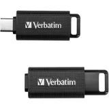 Verbatim Retractable 128GB USB 3.2 Gen 1 USB-C