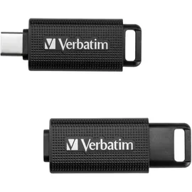 Verbatim Retractable 128GB USB 3.2 Gen 1 USB-C