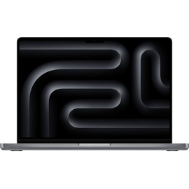 Apple MacBook Pro 14''" Notebooks Gr. 24 GB RAM 2000 GB SSD, grau (space grau) MacBook Air Pro