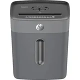 HP OneShred 815CC Aktenvernichter 8 Blatt Partikelschnitt P-4 15l Vernichtet auch Büroklammern, Heftklammern, Kreditkarte