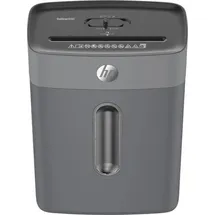 HP OneShred 815CC Aktenvernichter 8 Blatt Partikelschnitt P-4 15l Vernichtet auch Büroklammern, Heftklammern, Kreditkarte