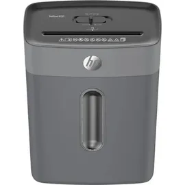 HP OneShred 815CC Aktenvernichter 8 Blatt Partikelschnitt P-4 15l Vernichtet auch Büroklammern, Heftklammern, Kreditkarte