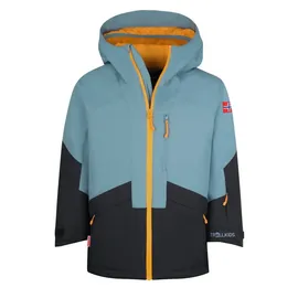 TROLLKIDS Kongsberg Jacke Hellblau 116