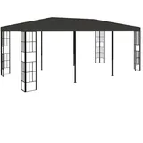 Pavillon 3x6 m Anthrazit