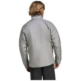 adidas Terrex Multi Synthetic Isolationsjacke Charcoal Solid Grey M