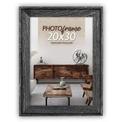ZEP Torino black           20x30 Holz Bilderrahmen         RT223L