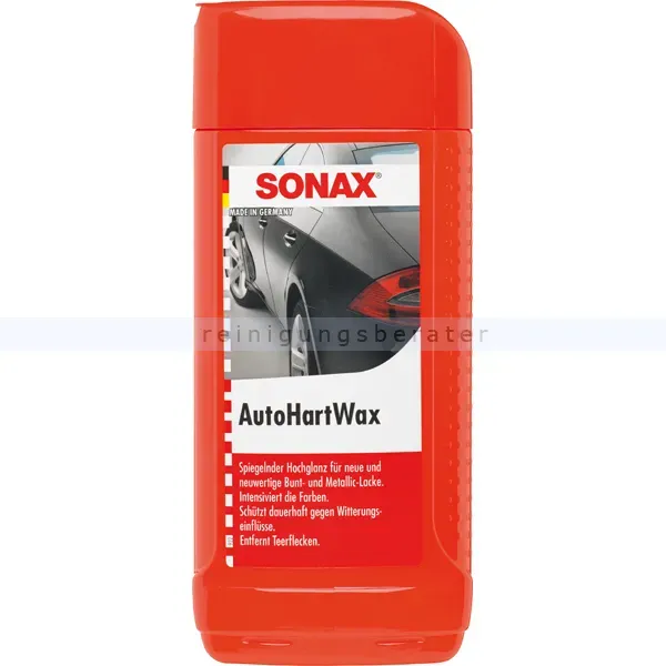 SONAX AutoHartWax, 500 ml Pflegt die Lackierung