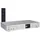 VR-Radio WLAN-Internetradio-Receiver, DAB+/UKW, CD, Bluetooth, 200 W, silber