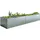 Biohort HochBeet 401 x 102 x 77 cm Silber