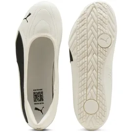 Puma Catch Soleil Ballerina Damen Ballerinas 40.5, Warm White Black
