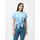 LeGer By Lena Gercke LeGer T-Shirt Tessy, LeGer by Lena Gercke mit Knoten-Detail, cropped blau XXL (44)