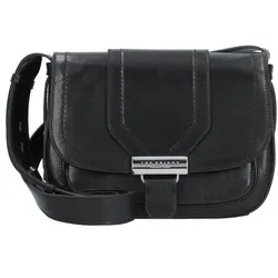 The Bridge BENEDETTA Umhängetasche Leder 24 cm nero