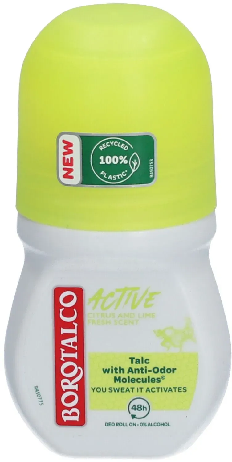 Borotalco Deo Active Roll-on Zitrus Lime 50 ml