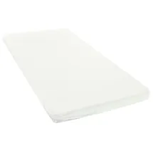 OTTO home Spannbettlaken Mikrofaser 90 x 200 - 140 x 200 - 180 x 200 cm weiß 1 St.