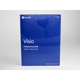 Visio 2016 Professional 32-Bit, x64 Vollversion, englisch - neu, SKU: D87-07120