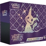 Pokémon SV04.5 & Violet Paldean Fates Elite Trainer Box (Englisch)
