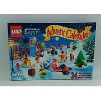 Lego City 4428 Adventskalender  Advent Calendar aus dem Jahr Nikolaus  2012 NEU
