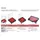 ADB Kleinteilemagazin Kunststoff 40 x 11 x 38,9 cm Schwarz/Rot