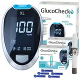 GlucoCheck XL Starter-Set (mg/dl] mit 110 Blutzuckerteststreifen