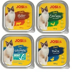 JOSERA JosiCat Pastete 4x100g