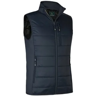 Deerhunter Heat Padded Waistcoat Dark Blue XL