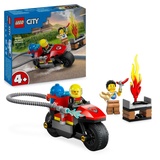 LEGO City Feuerwehrmotorrad