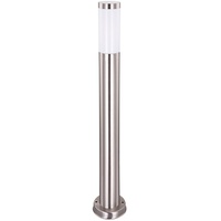 GLOBO RGB LED Stehlampe, Edelstahl, App- und Sprachsteuerung, H