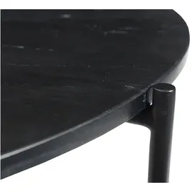 miliboo Bumcello Schwarz Marmor D 90 cm