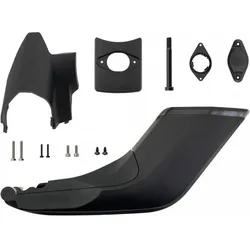 Haibike All MTN Abdeckungs Kit inkl. Motor-.Rahmenabdeckung.Bolzen. SCHWARZ|SCHWARZ|SCHWARZ No Size