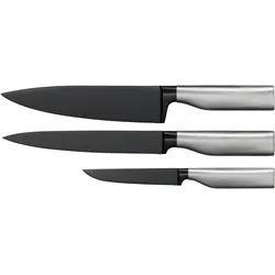 Ultimate Black Messer-Set, 3-teilig