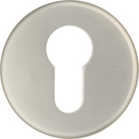 Abus Tür-Schutzrosette RH410 für Holztüren, neusilber,
