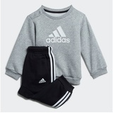 Adidas Badge of Sport Jogginganzug Medium Grey Heather / White 80