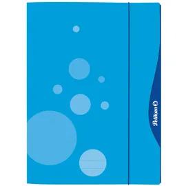 Pelikan Sammelmappe quick open A3 blau,