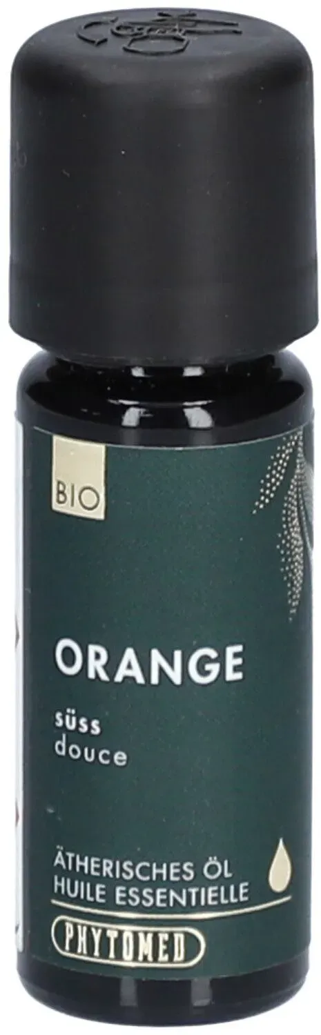 Phytomed Ätherisches Öl aus Orange Dusche bio