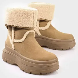 Buffalo Stiefeletten in Beige | Gr.: 39