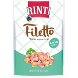 Rinti Filetto Huhn & Lachs in Jelly 100 g